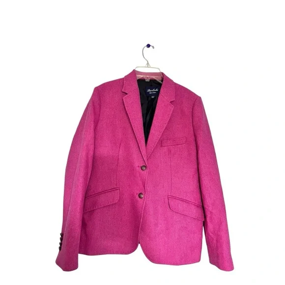 Bariloche Tweed Wool Blazer sz XL